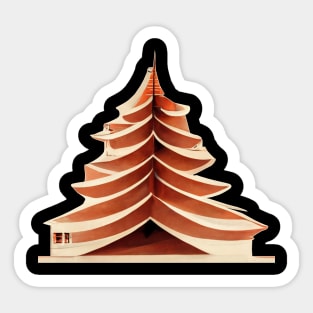 Merry Christmas Sticker